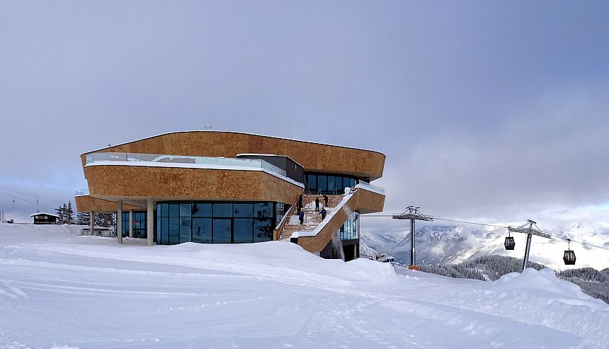 Mountain Station Spieljochbahn