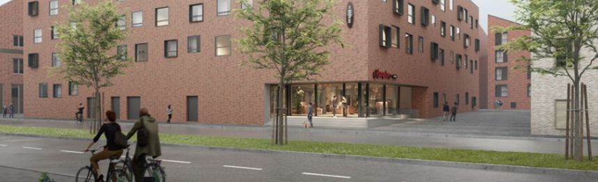 Speicherquartier Bremen / Hampton by Hilton